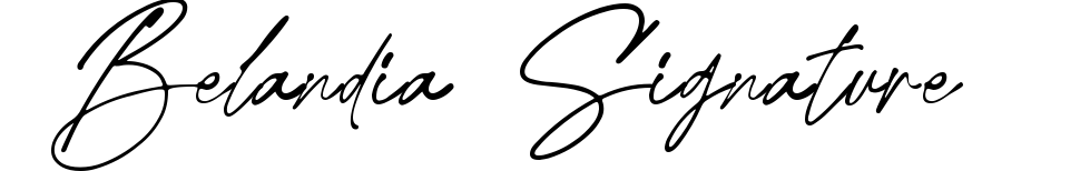 Belandia Signature