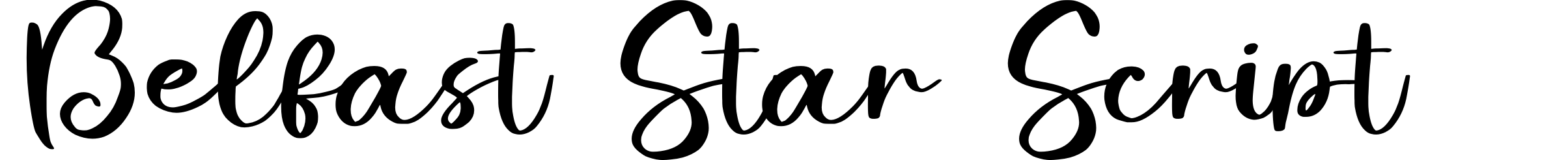 Belfast Star Script