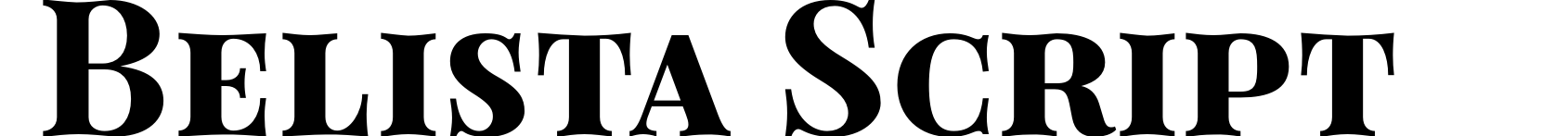 Belista Script