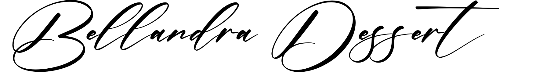 Bellandra Dessert