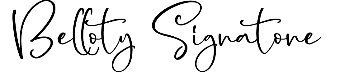 Belloty Signatone