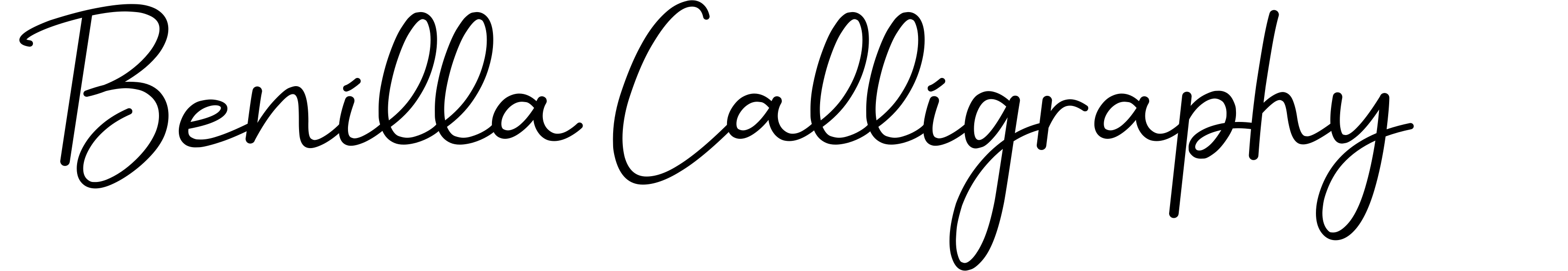 Benilla Calligraphy
