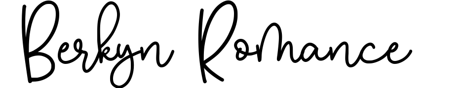 Berkyn Romance