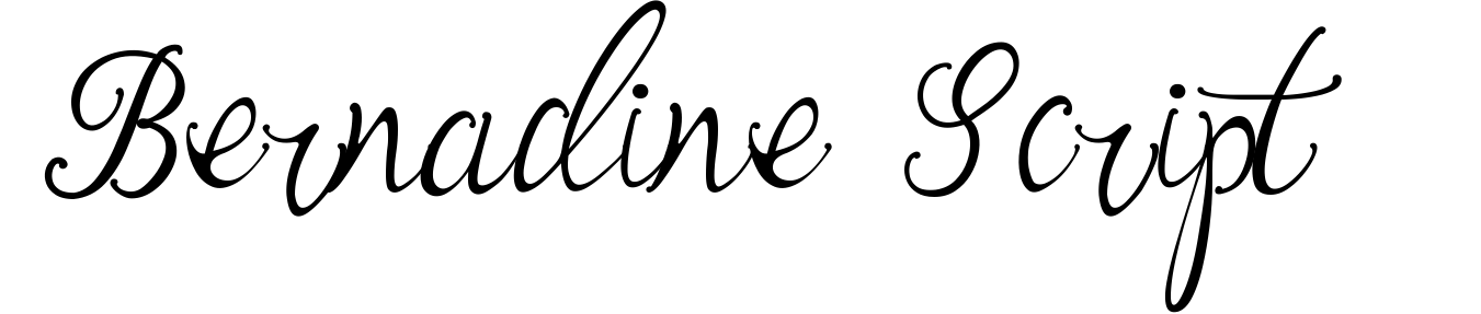 Bernadine Script