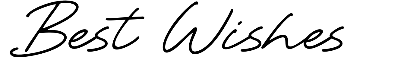 Best Wishes