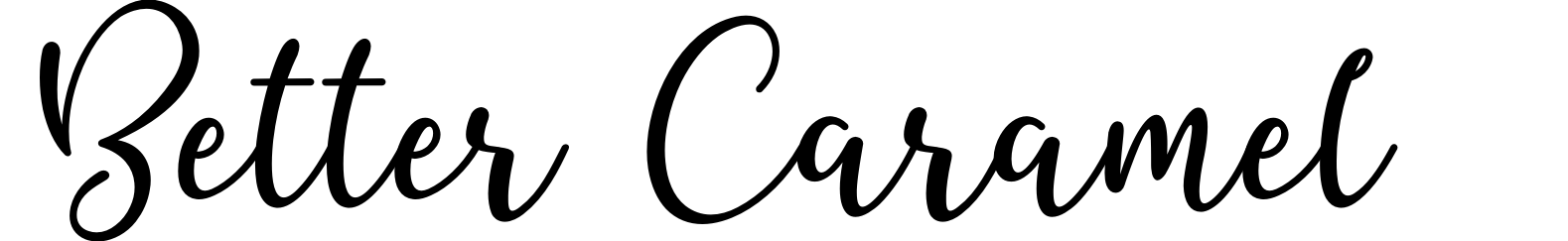 Better Caramel