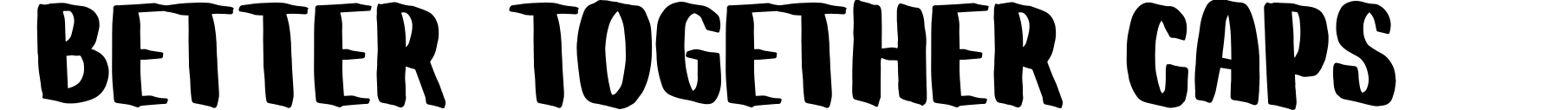 Better Together Caps
