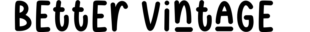Better Vintage
