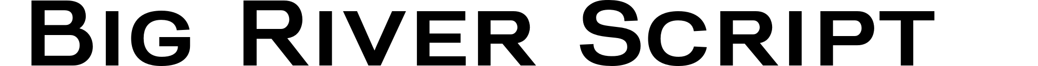 Big River Script