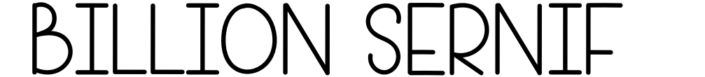 Billion Sernif