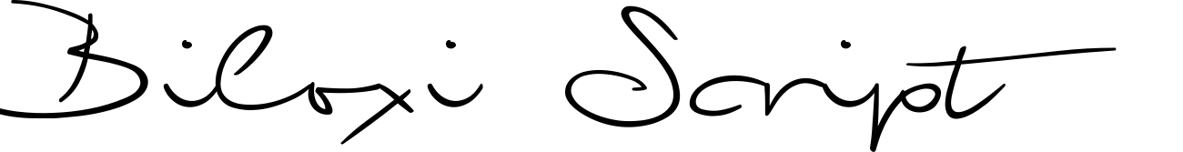 Biloxi Script