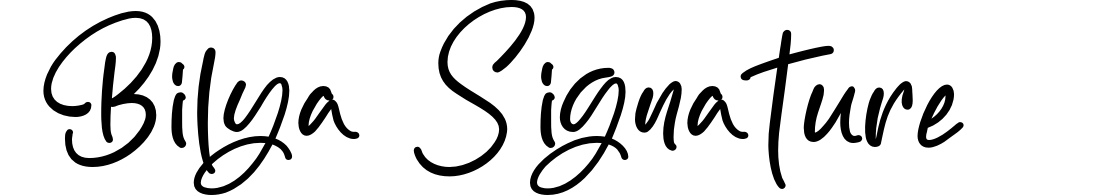 Bilya Signature