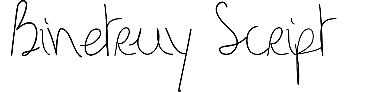 Binetruy Script