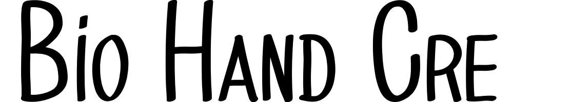 Bio Hand Cre