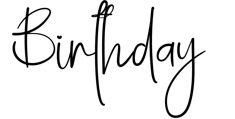 Birthday