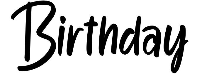 Birthday