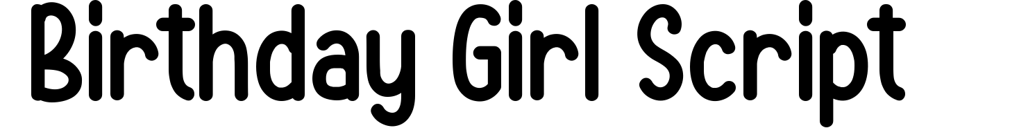 Birthday Girl Script