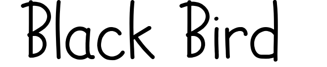 Black Bird