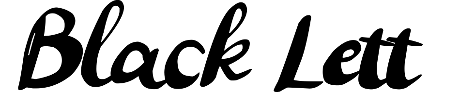 Black Lett