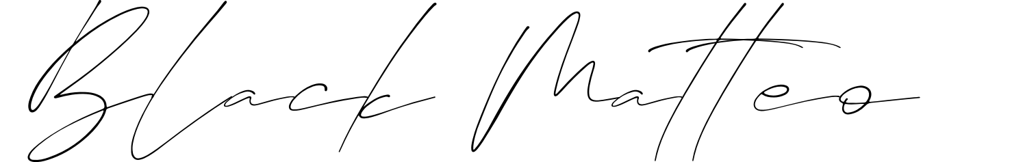 Black Matteo