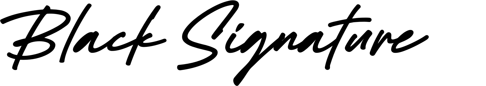 Black Signature