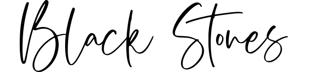 Black Stones