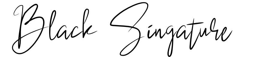 Black Singature