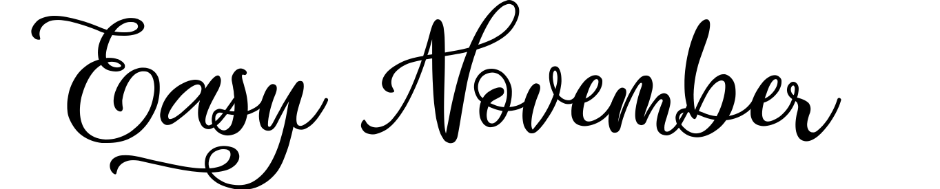 Easy November