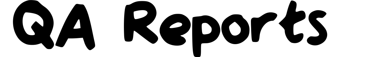 QA Reports