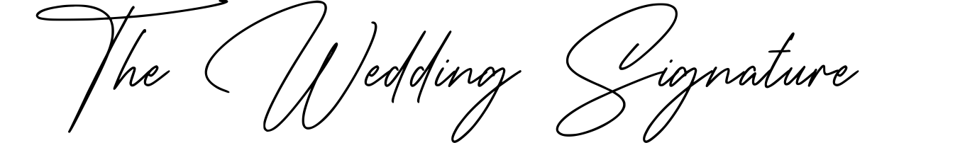 The Wedding Signature