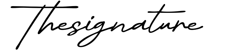 Thesignature