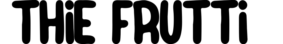 Thie Frutti