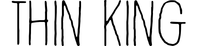 Thin king