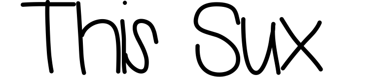 This Sux