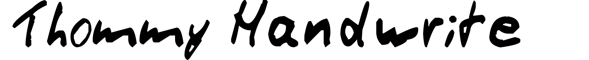Thommy Handwrite