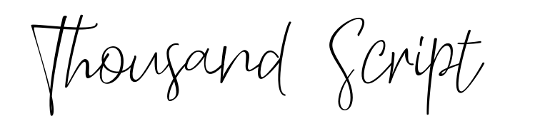 Thousand Script