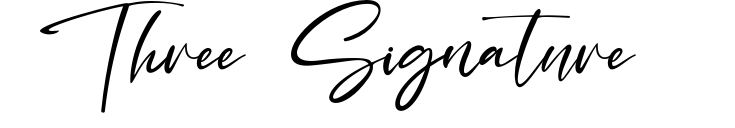 Three Signature