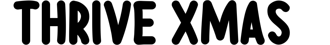 Thrive Xmas
