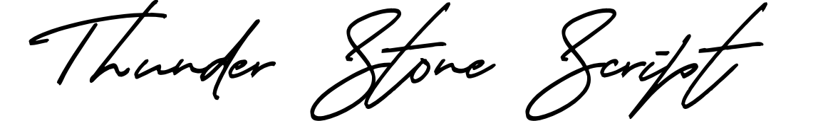 Thunder Stone Script