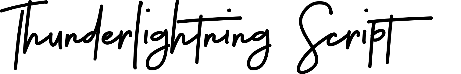 Thunderlightning Script