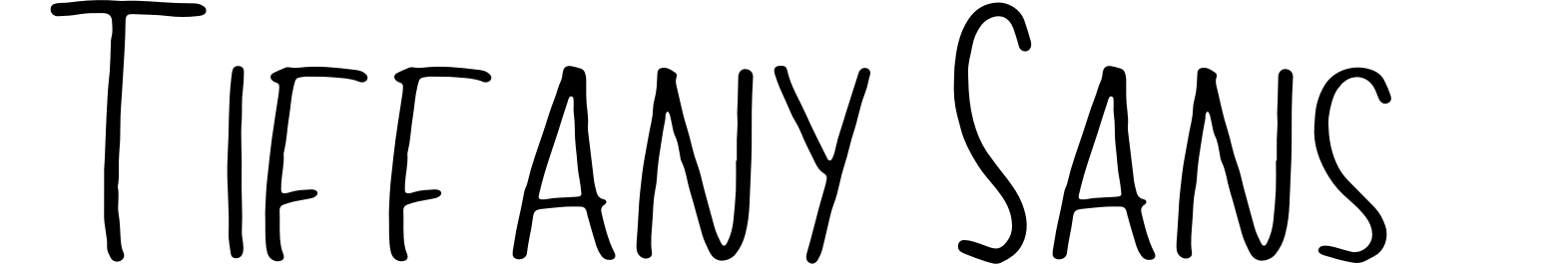 Tiffany Sans