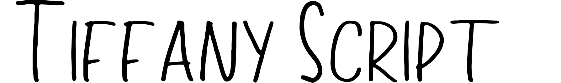 Tiffany Script