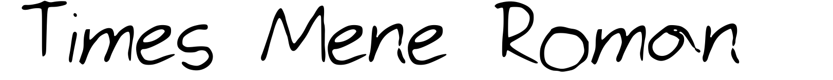 Times Mene Roman