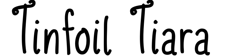 Tinfoil Tiara