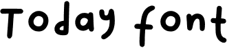 Todayfont1