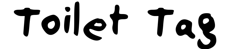 Toilet Tag