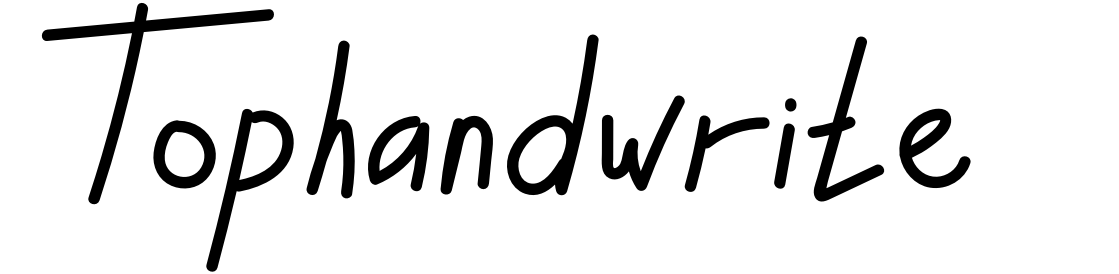 Tophandwrite