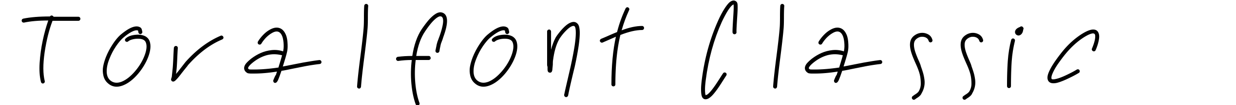 Toralfont Classic