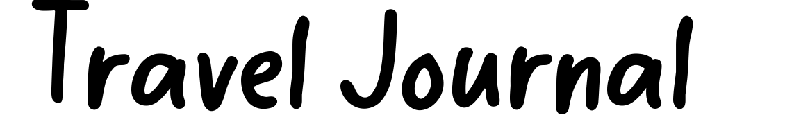 Travel Journal