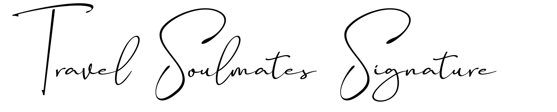 Travel Soulmates Signature